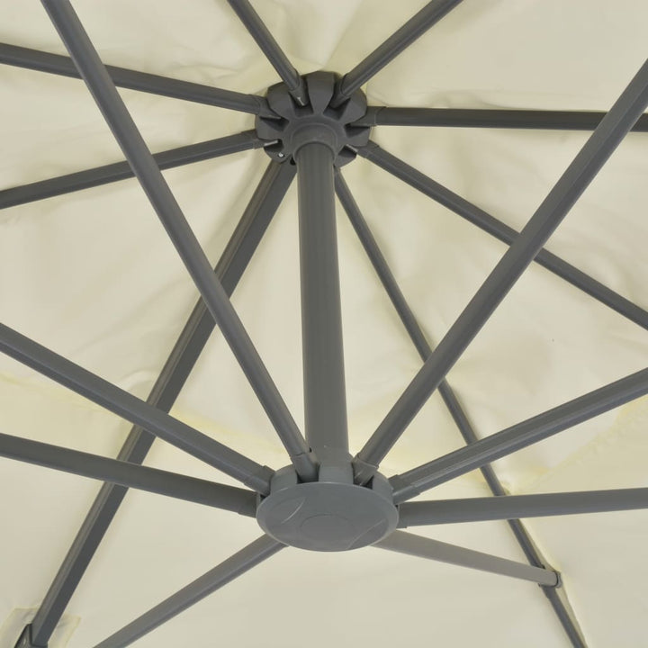 Outdoor Umbrella with Portable Base