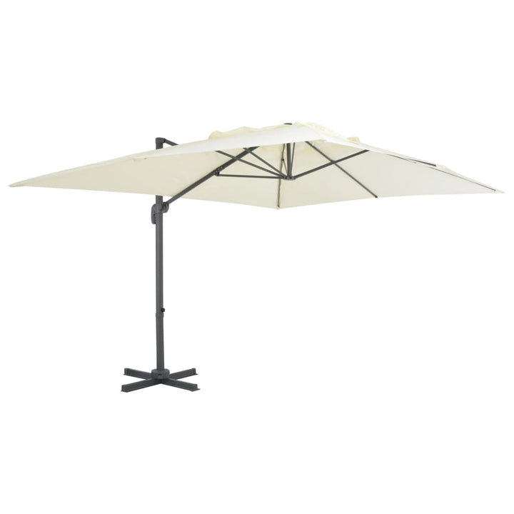 Outdoor Umbrella with Portable Base