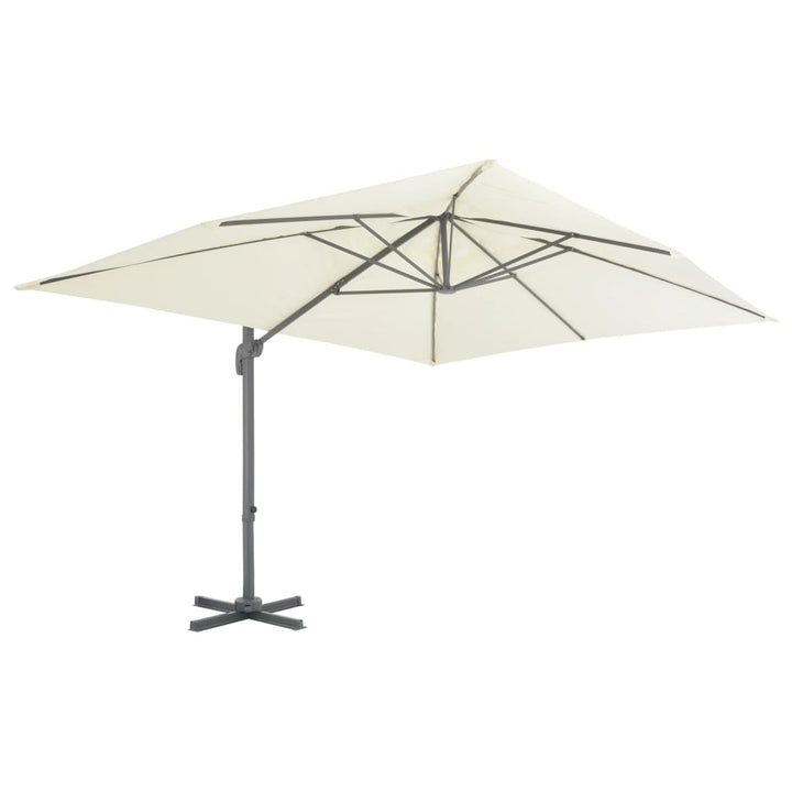 Outdoor Umbrella with Portable Base