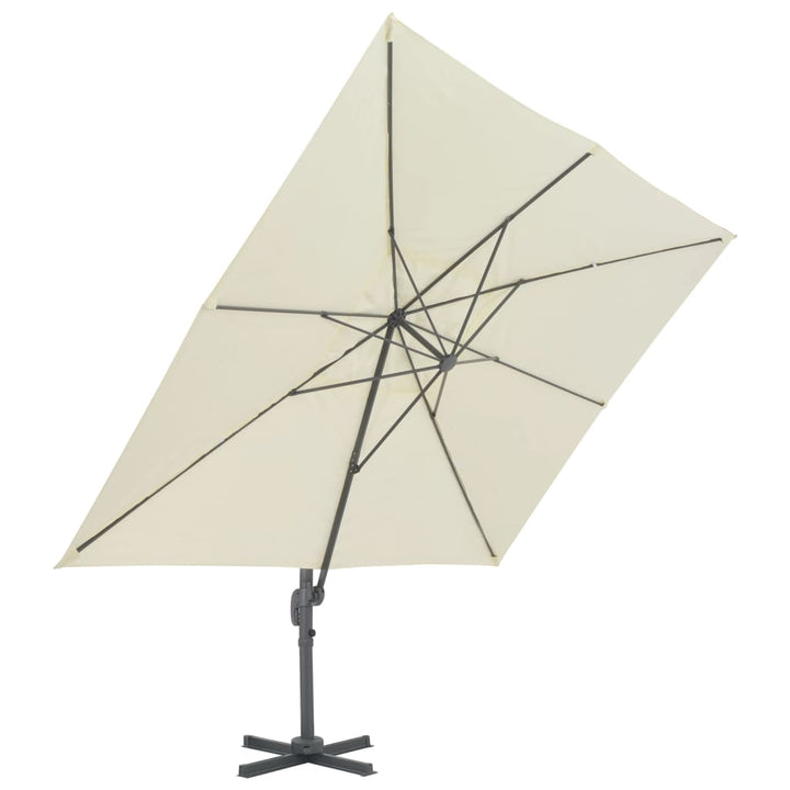 Outdoor Umbrella with Portable Base