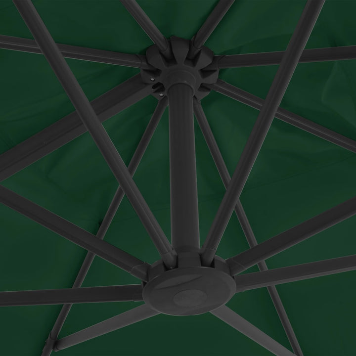 Outdoor Umbrella with Portable Base
