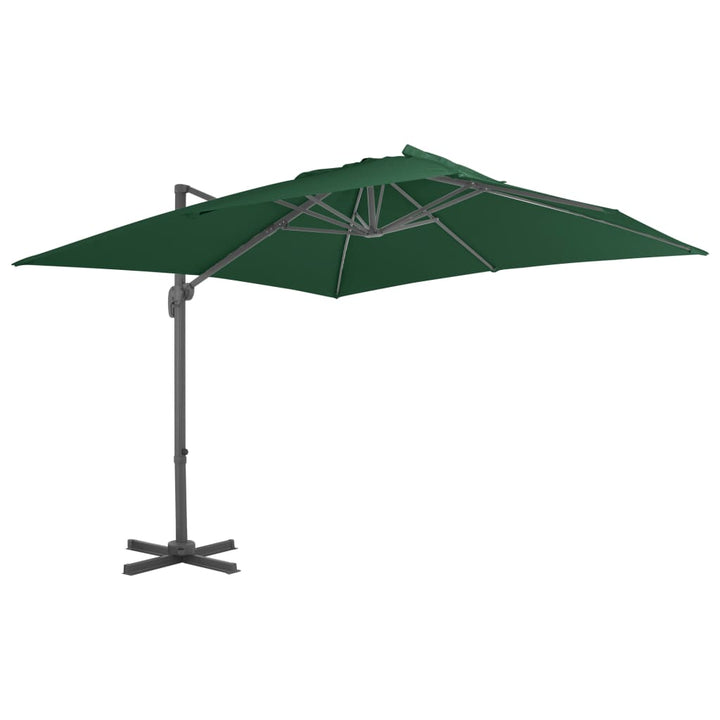 Outdoor Umbrella with Portable Base