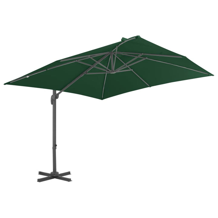 Outdoor Umbrella with Portable Base