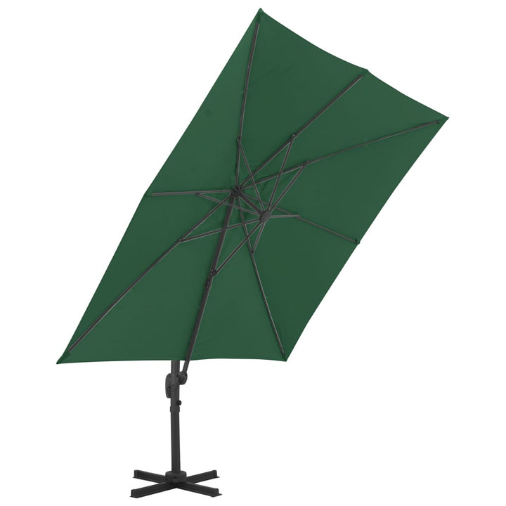Outdoor Umbrella with Portable Base