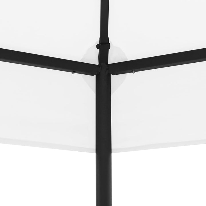 vidaXL Garden Gazebo 323x275x265 cm Anthracite