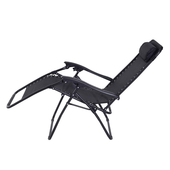 Zero Gravity Chair Adjustable Patio Lounge Chair Recling Seat