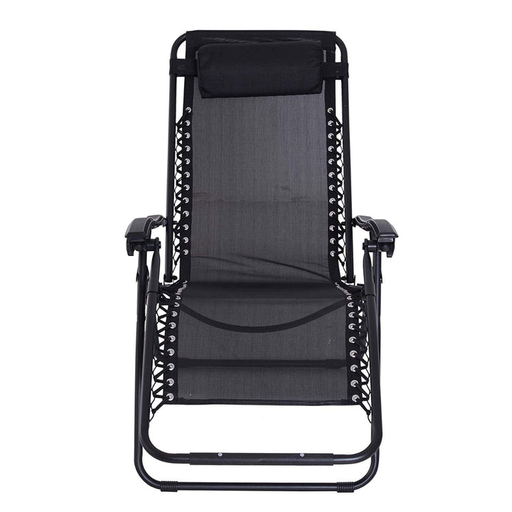 Zero Gravity Chair Adjustable Patio Lounge Chair Recling Seat