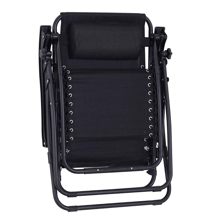 Zero Gravity Chair Adjustable Patio Lounge Chair Recling Seat