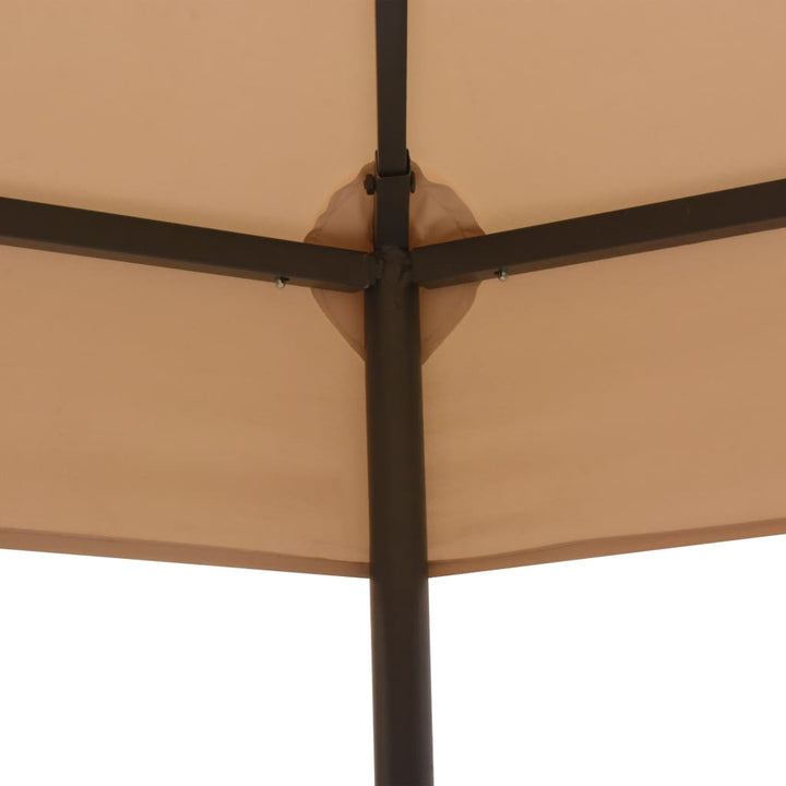 vidaXL Garden Gazebo 323x275x265 cm Anthracite