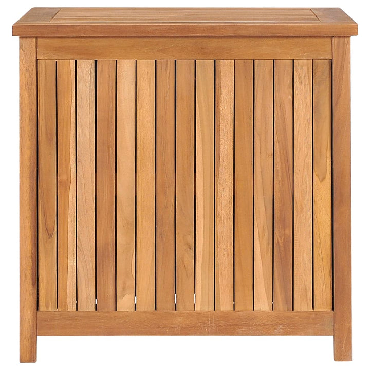 vidaXL Garden Storage Box 120x50x58 cm Solid Teak Wood