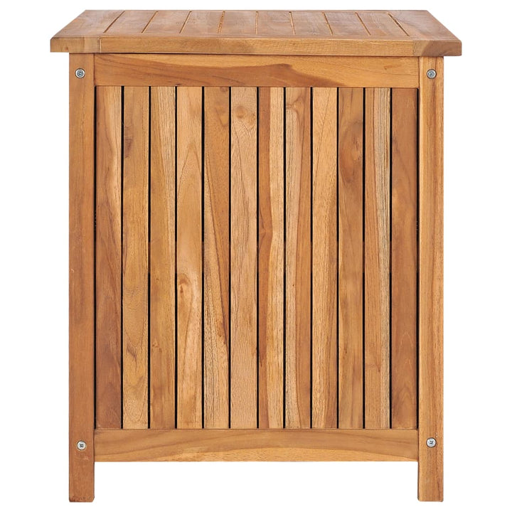 vidaXL Garden Storage Box 120x50x58 cm Solid Teak Wood