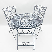 STONE GREY BISTRO SET