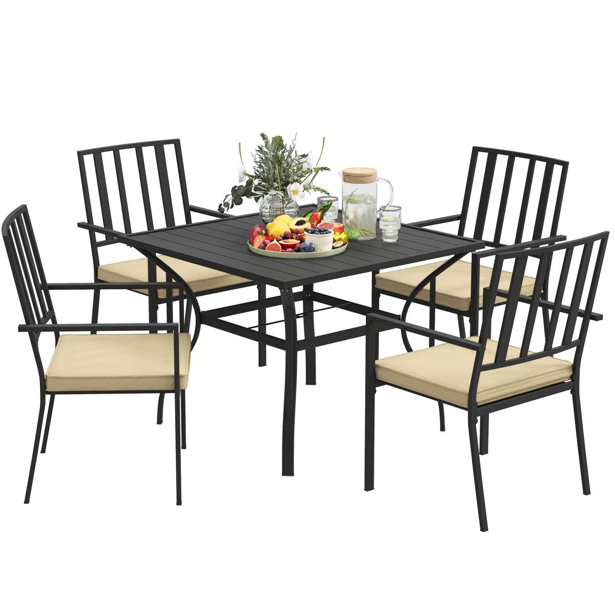 £36 Off on Outsunny Garden Dining Set