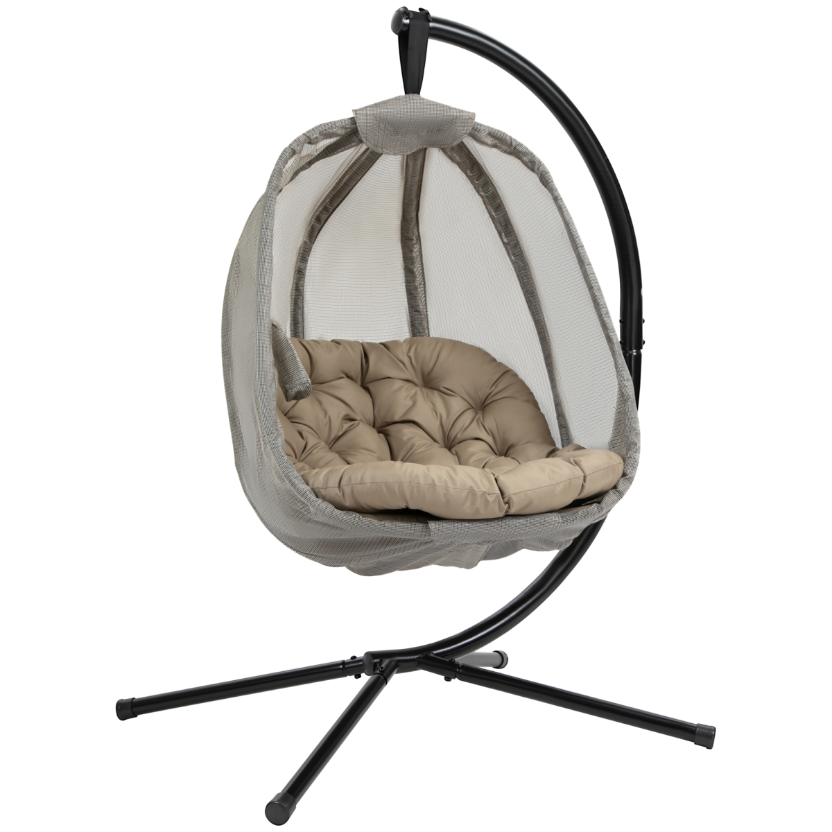 Hanging Egg Chair Swing Hammock Cushion Stand