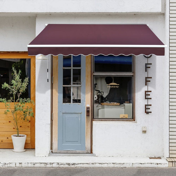 Manual Retractable Awning, size ()