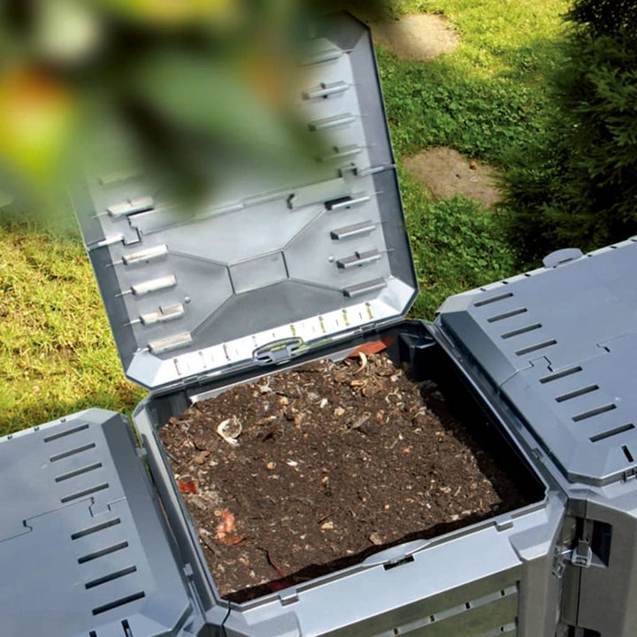 Garden Composter Black L