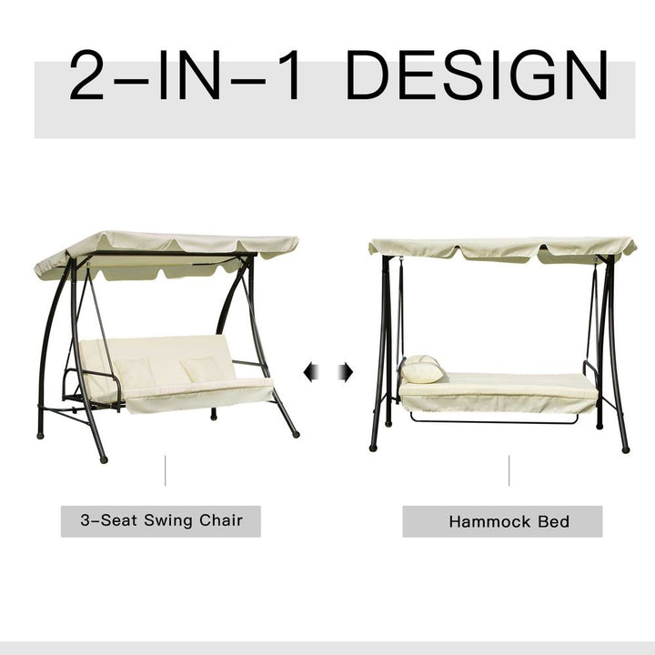 Outsunny -in- Swing Chair, 