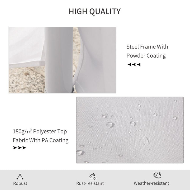. Octagonal Party Tent / Weddingarquee-White