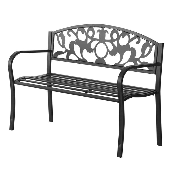 Outsunny Bench, -Black