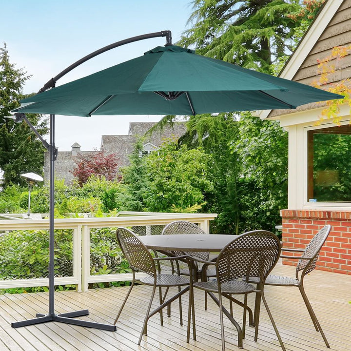 m Garden Parasol Sun Shade Umbrella