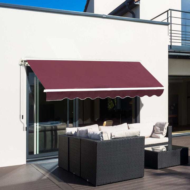 Manual Retractable Awning, size (m x .m)