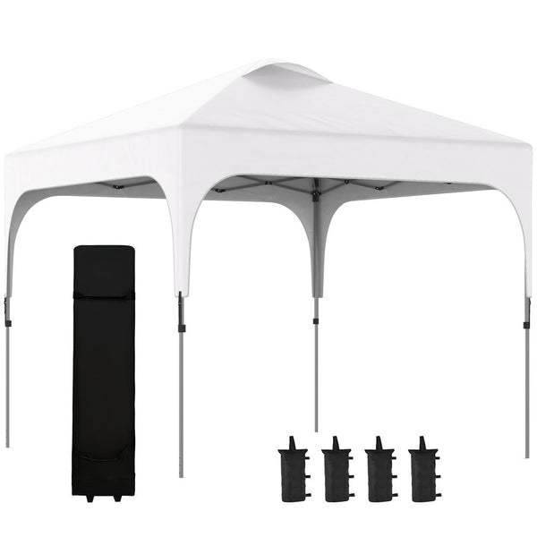 xM Pop Up Gazebo, Carry Bag Leg Weight Bags White