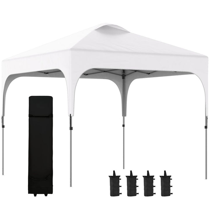 xM Pop Up Gazebo, Carry Bag Leg Weight Bags White