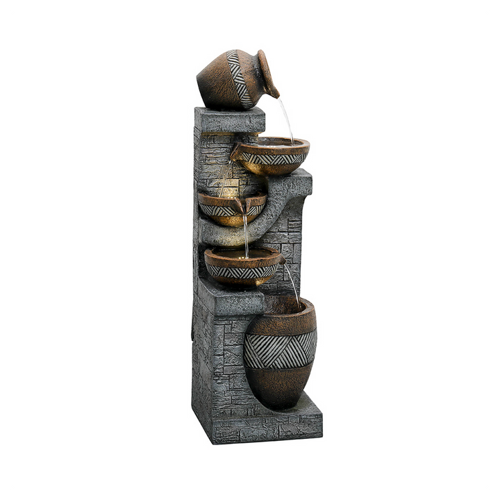 .inches Garden Water Fountain for Home Garden Decor