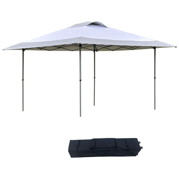xm Pop-up Gazebo Tent Roller Bag White