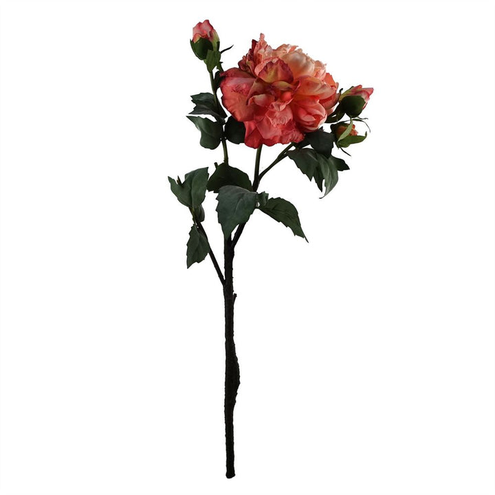 ixed Peonies Glass Vase