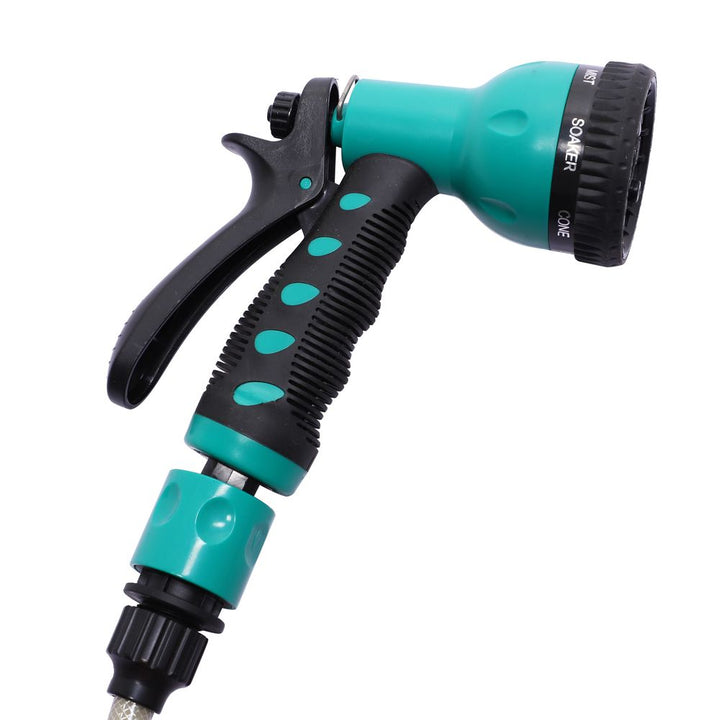 M Water Hose Reel Compact Garden Car Locking Auto Retract Spray Durhand