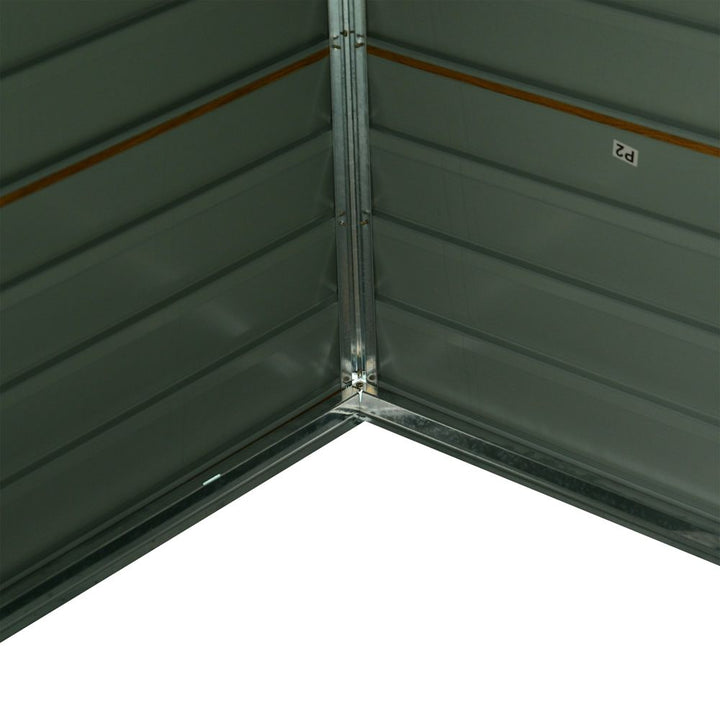 Garden Shed, .Lx.Wx.-.H , Steel