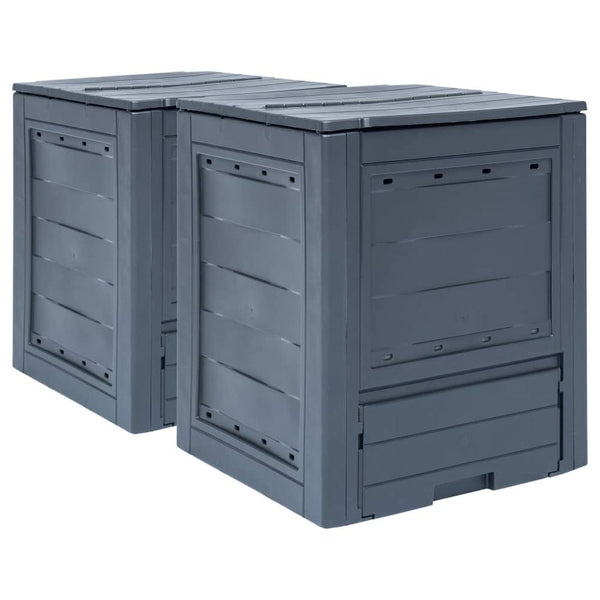 Garden Composters Grey L