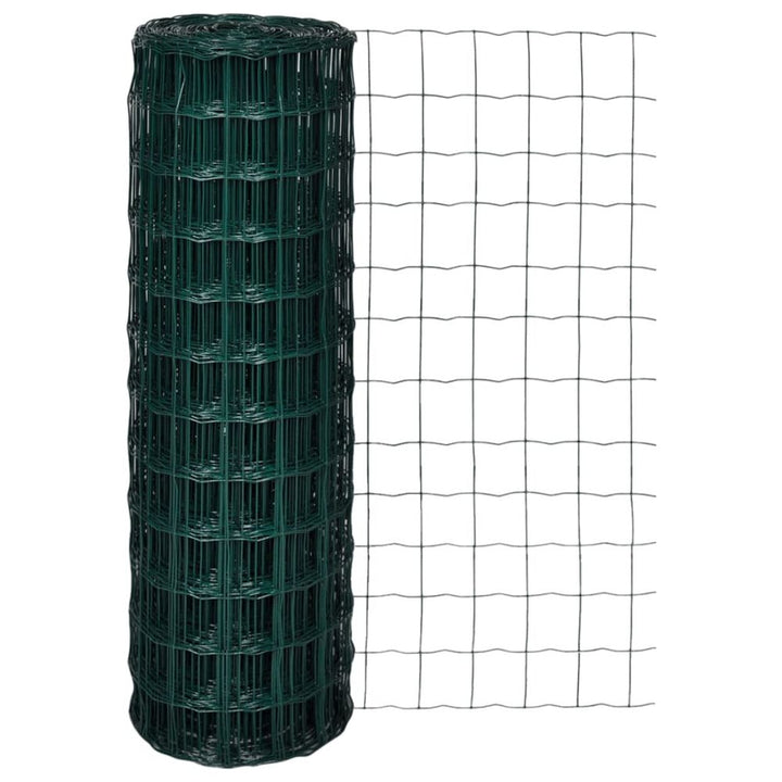 Euro Fence Steel x. Green
