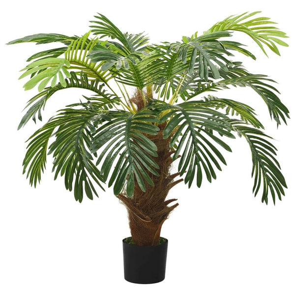 Artificial Cycas Palm with Pot to Green