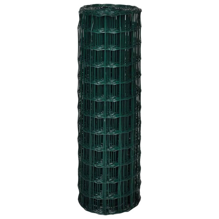 Euro Fence Steel x. Green