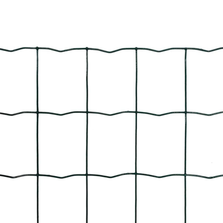Euro Fence Steel x. Green