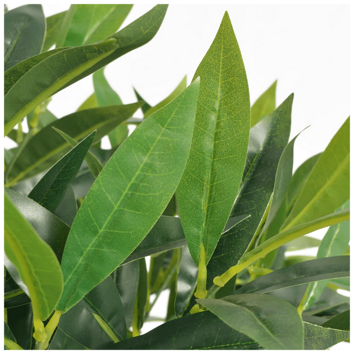 Artificial Bay Tree Plant with Pot Green