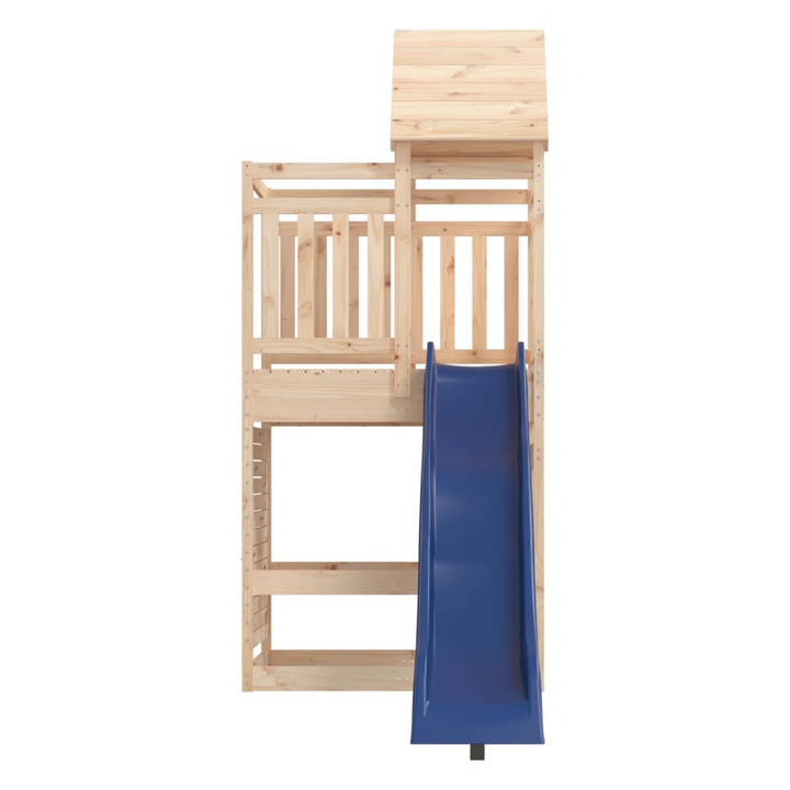 Outdoor Playset Solid Wood Pine