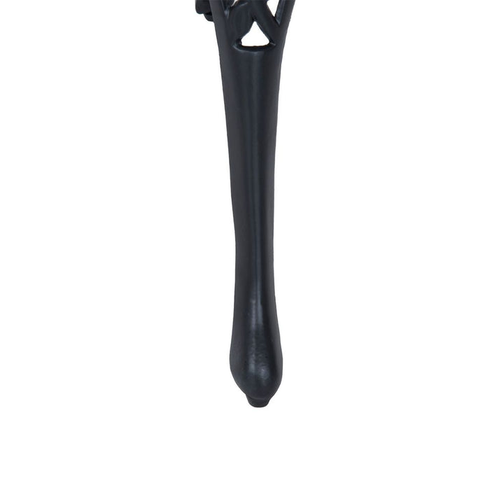 Cast Aluminium Bistro Set-Black