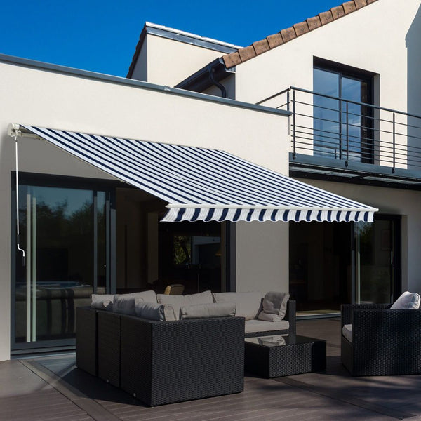 Manual Retractable Awning, size (m x .m)