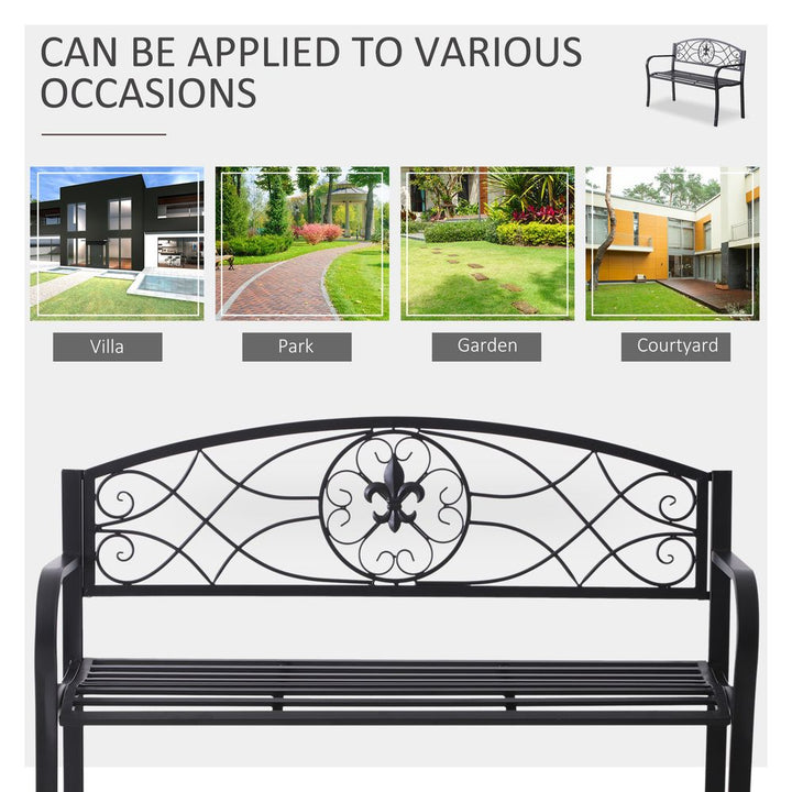 Outsunnyetal Frame Bench, -Black