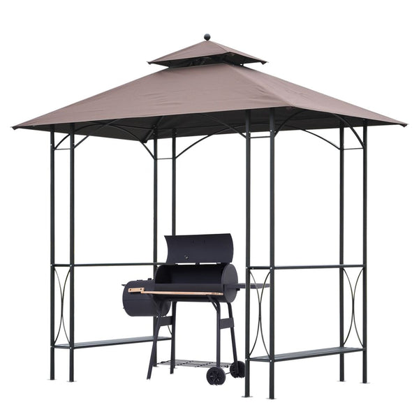 .x.m BBQ Tent Canopy Patio Outdoor Awning Gazebo Party Sun Shelter