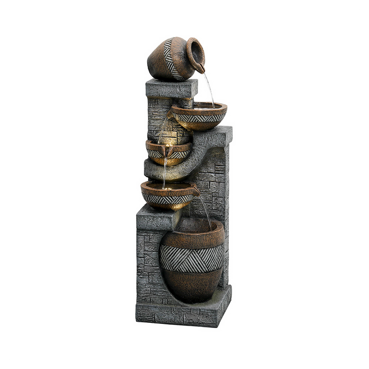 .inches Garden Water Fountain for Home Garden Decor