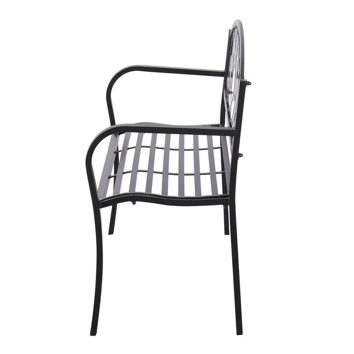 Outsunny Bench, -Black