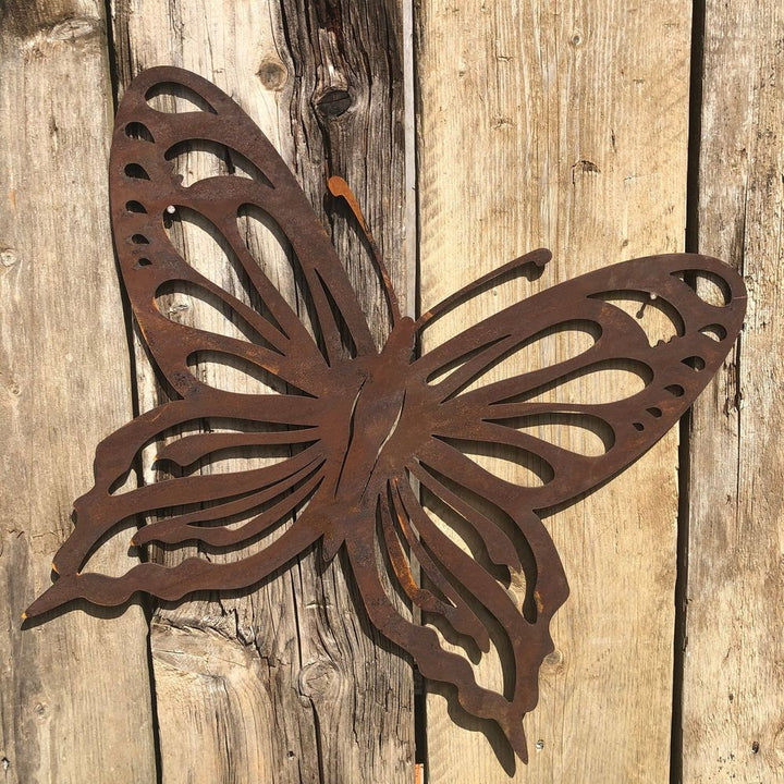 LARGE BUTTERFLY Garden Ornament decoration feature sign