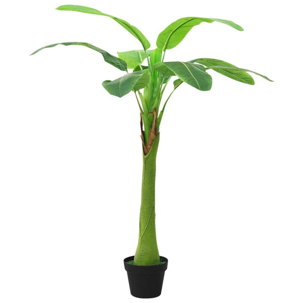 Artificial Banana Tree with Pot to Green