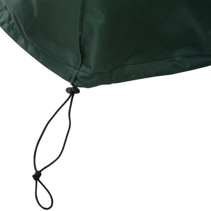 PVC Coated Large Square D Waterproof Outdoor Furniture Cover Green