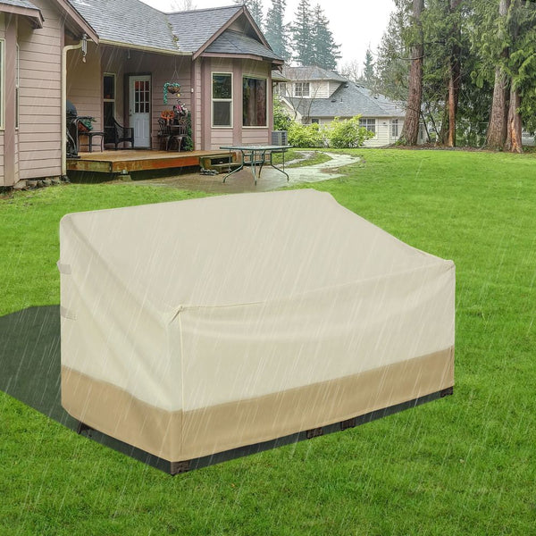 Waterproof Furniture Cover For Seat Rattan Sofa