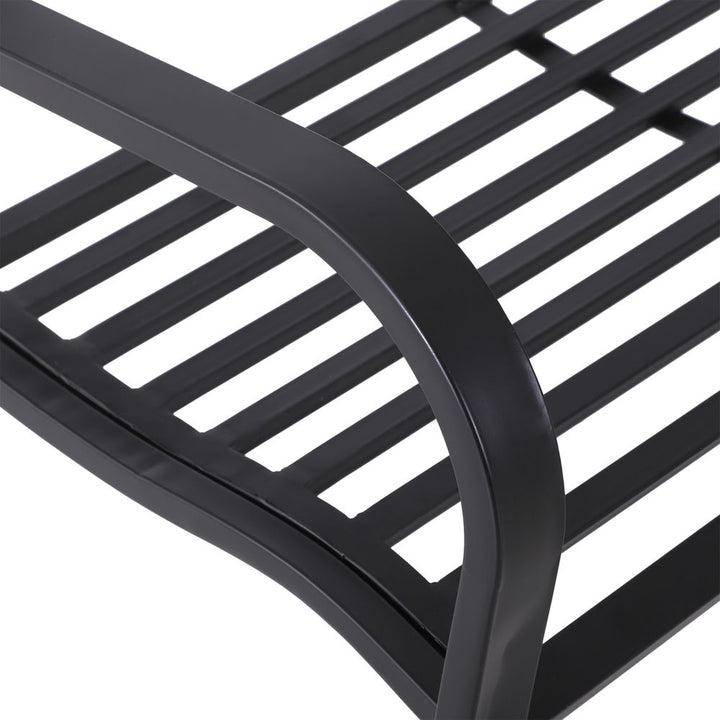 Outsunnyetal Frame Bench, -Black